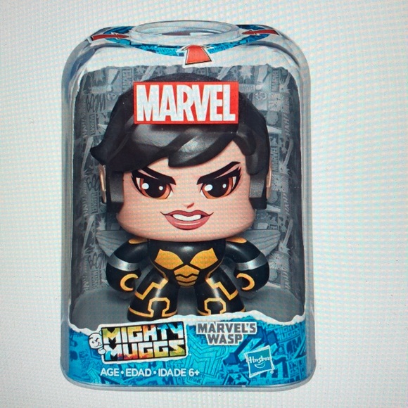 Marvel‘s Wasp Mighty Muggs/New - Picture 1 of 7